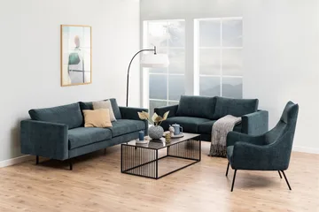 Saklani Soffbord 120x60 cm - Svart - Products - Möbler - Bord & matgrupp - Soffbord