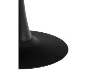 Salm Matbord 90 cm Rund - Svart - Products - Möbler - Bord & matgrupp - Matbord & köksbord