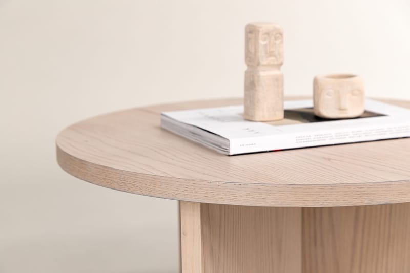 Saltö Soffbord 85 cm - Vit - Products - Möbler - Bord & matgrupp - Soffbord