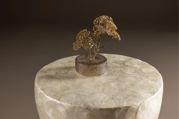 Sandön Soffbord 40 cm Rund - Ljusgrå - Products - Möbler - Bord & matgrupp - Soffbord