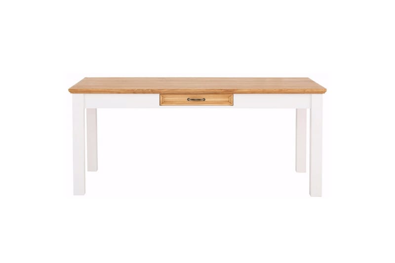 Selma Matbord Rectangulär 180x90 cm - Vit - Products - Möbler - Bord & matgrupp - Matbord & köksbord