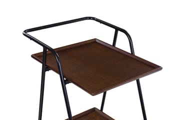 Eahbus Drinkvagn - Svart - Products - Möbler - Bord & matgrupp - Serveringsvagn & serveringsbord - Rullvagn, rullbord & serveringsbord