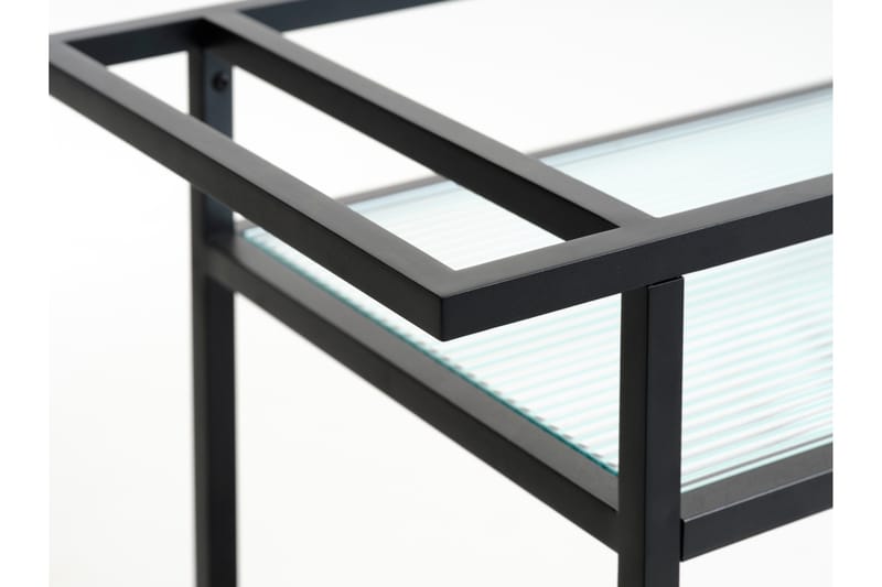 Gunnolf Drinkvagn 70x42 cm Rektangulär - Svart - Products - Möbler - Bord & matgrupp - Serveringsvagn & serveringsbord - Rullvagn, rullbord & serveringsbord