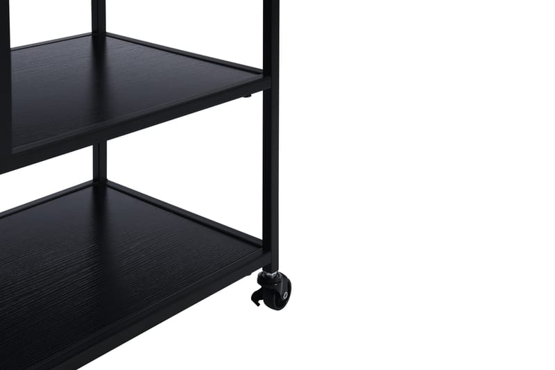 Hermes Rullvagn 86cm - Svart - Products - Möbler - Bord & matgrupp - Serveringsvagn & serveringsbord - Rullvagn, rullbord & serveringsbord