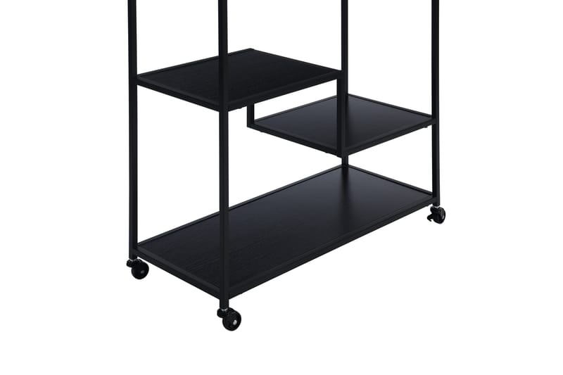 Hermes Rullvagn 86cm - Svart - Products - Möbler - Bord & matgrupp - Serveringsvagn & serveringsbord - Rullvagn, rullbord & serveringsbord