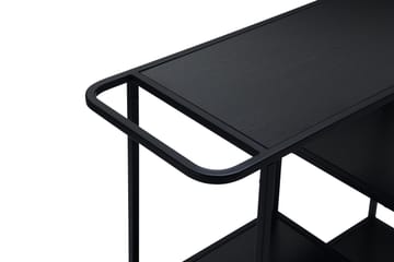 Hermes Rullvagn 86cm - Svart - Products - Möbler - Bord & matgrupp - Serveringsvagn & serveringsbord - Rullvagn, rullbord & serveringsbord