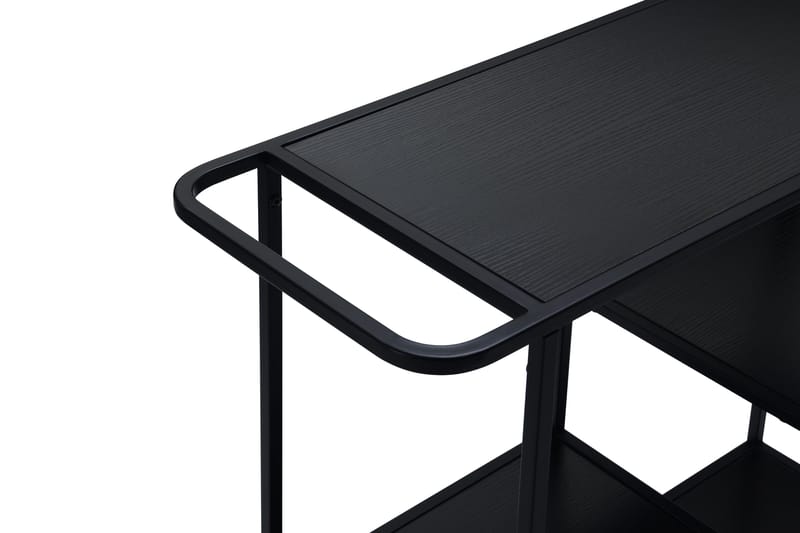 Hermes Rullvagn 86cm - Svart - Products - Möbler - Bord & matgrupp - Serveringsvagn & serveringsbord - Rullvagn, rullbord & serveringsbord