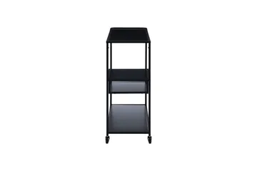 Hermes Rullvagn 86cm - Svart - Products - Möbler - Bord & matgrupp - Serveringsvagn & serveringsbord - Rullvagn, rullbord & serveringsbord
