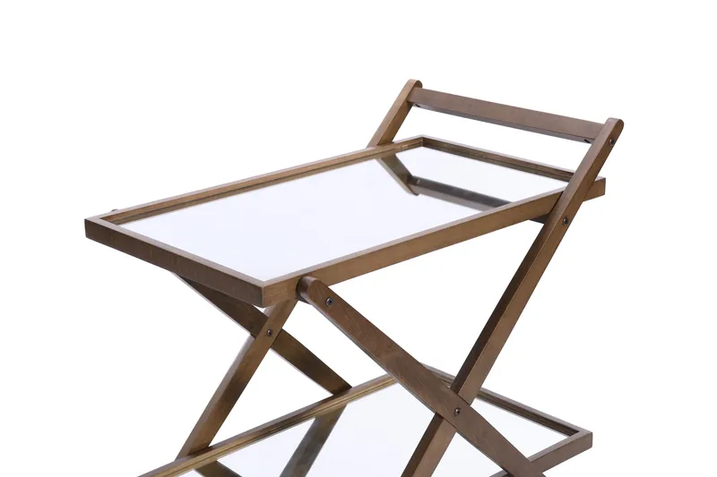 Prark Drinkvagn - Natur - Products - Möbler - Bord & matgrupp - Serveringsvagn & serveringsbord - Rullvagn, rullbord & serveringsbord