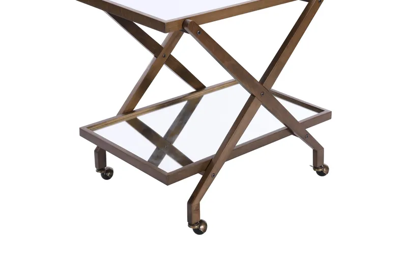 Prark Drinkvagn - Natur - Products - Möbler - Bord & matgrupp - Serveringsvagn & serveringsbord - Rullvagn, rullbord & serveringsbord