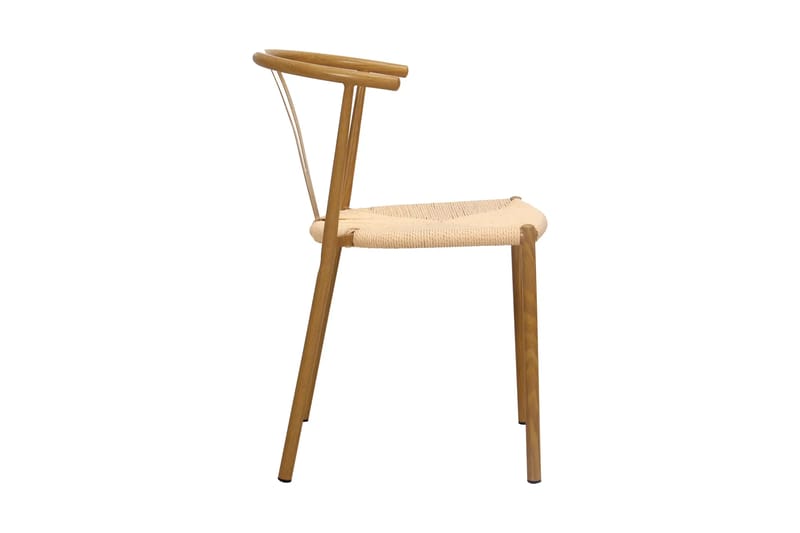 Siena Matgrupp runt 130 cm Ek med 6 Elysia Matstolar - Ek - Products - Möbler - Bord & matgrupp - Matgrupp