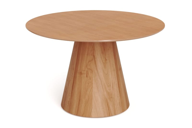 Siena Matgrupp runt 130 cm Ek med 6 Filippa Matstolar - Ek - Products - Möbler - Bord & matgrupp - Matgrupp
