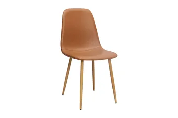 Siena Matgrupp runt 130 cm Ek med 6 Nibe Matstolar - Ek - Products - Möbler - Bord & matgrupp - Matgrupp