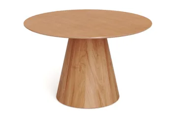 Siena Matgrupp runt 130 cm Ek med 6 Nibe Matstolar - Ek - Products - Möbler - Bord & matgrupp - Matgrupp