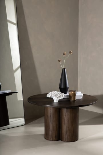 Soffbord Ø80 cm mocka - Olivia - Mocka - Products - Möbler - Bord & matgrupp - Soffbord
