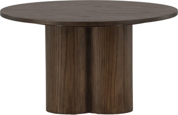 Soffbord Ø80 cm mocka - Olivia - Mocka - Products - Möbler - Bord & matgrupp - Soffbord