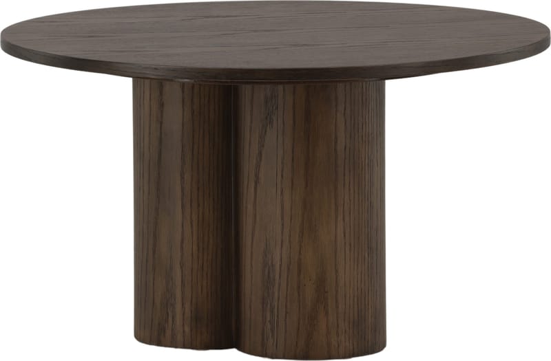Soffbord Ø80 cm mocka - Olivia - Mocka - Products - Möbler - Bord & matgrupp - Soffbord