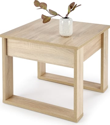 Soffbord 60 x 60 cm Ek - Nea - Sonoma ek - Products - Möbler - Bord & matgrupp - Soffbord