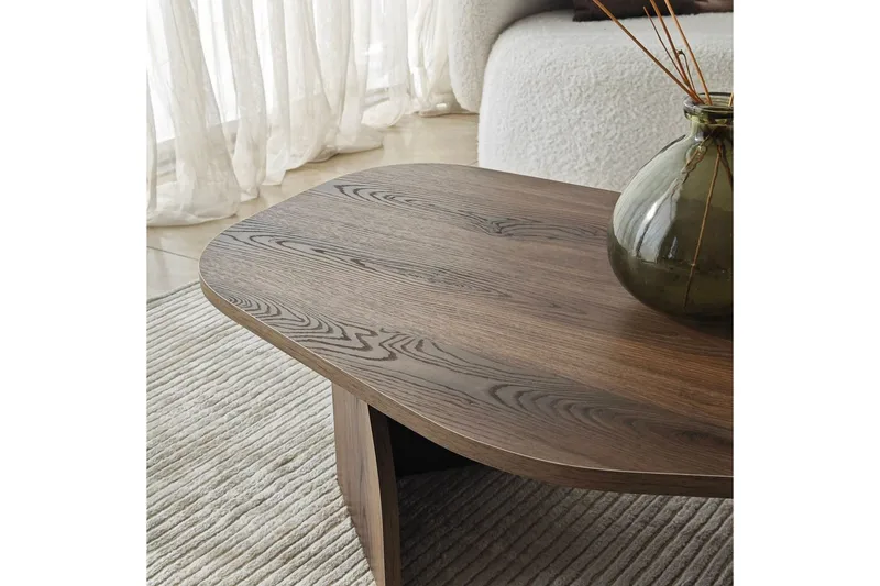 Soffbord Fredrilla Valnöt - Valnöt - Products - Möbler - Bord & matgrupp - Soffbord