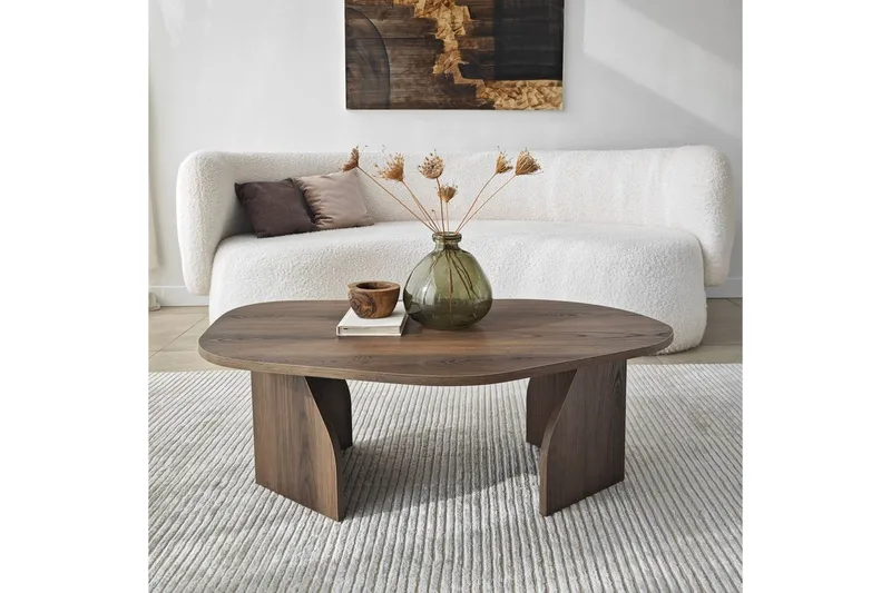 Soffbord Fredrilla Valnöt - Valnöt - Products - Möbler - Bord & matgrupp - Soffbord