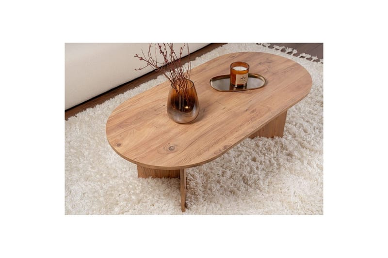 Soffbord Hasina Atlantisk Tall - Atlantisk Tall - Products - Möbler - Bord & matgrupp - Soffbord