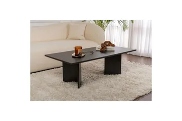 Soffbord Isami Trä Svart - Trä Svart - Products - Möbler - Bord & matgrupp - Soffbord