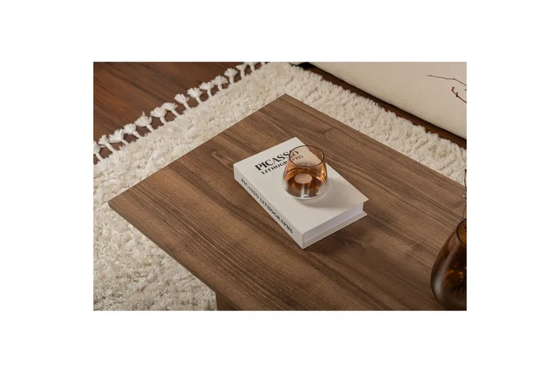 Soffbord Isami Valnöt - Valnöt - Products - Möbler - Bord & matgrupp - Soffbord