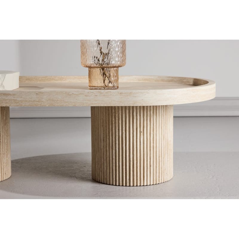 Soffbord Krille - Beige - Products - Möbler - Bord & matgrupp - Soffbord