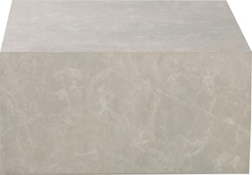 Soffbord Kuben - Beige marmor - Beige marmor - Products - Möbler - Bord & matgrupp - Soffbord
