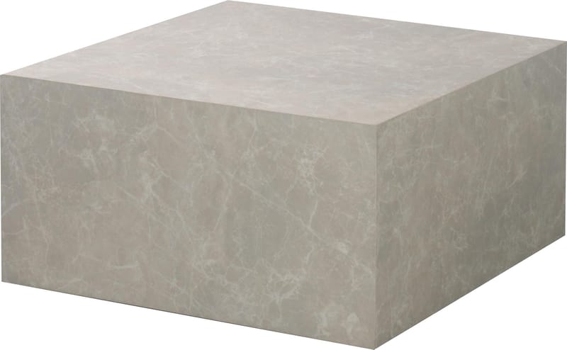 Soffbord Kuben - Beige marmor - Beige marmor - Products - Möbler - Bord & matgrupp - Soffbord