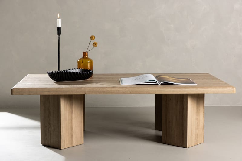 Lillehammer Soffbord - Brun - Products - Möbler - Bord & matgrupp - Soffbord