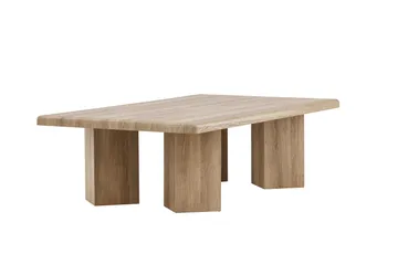 Lillehammer Soffbord - Brun - Products - Möbler - Bord & matgrupp - Soffbord