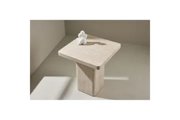 Soffbord Qvart - Beige, 50x50x56 - Products - Möbler - Bord & matgrupp - Soffbord