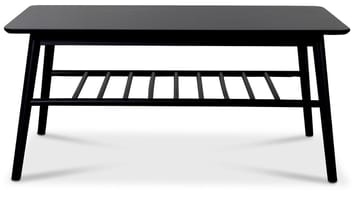 Saltö soffbord med hylla 110 x 60 cm - Svart - Svart - Products - Möbler - Bord & matgrupp - Soffbord - Soffbord med förvaring