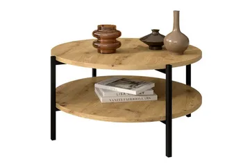 Staffin Soffbord Black - Products - Möbler - Bord & matgrupp - Soffbord