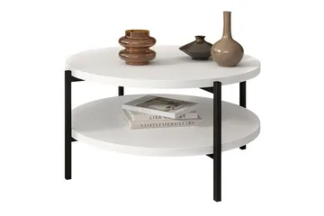 Staffin Soffbord White - Products - Möbler - Bord & matgrupp - Soffbord