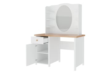 Storys Sminkbord 110x52 cm - Vit - Products - Möbler - Bord & matgrupp - Sminkbord & toalettbord