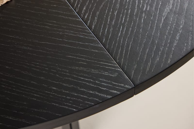 Strada Matbord 120 cm Rektangulär - Svart - Products - Möbler - Bord & matgrupp - Matbord & köksbord