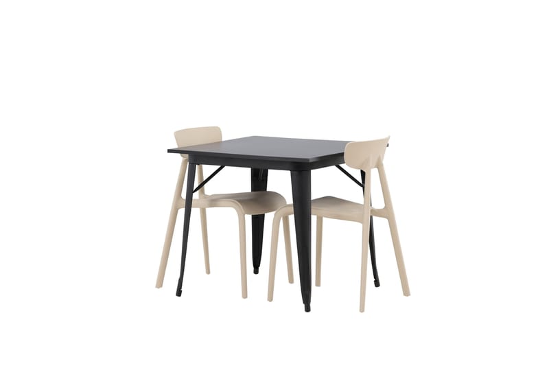 Tempe Matgrupp 80 cm Rektangulär med 2 Ursholmen stolar - Beige - Products - Möbler - Bord & matgrupp - Matgrupp