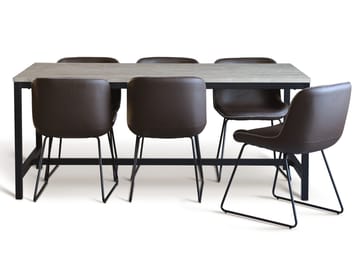 Texas matbord whitewash 180 x 90 cm - Whitewash - Products - Möbler - Bord & matgrupp - Matbord & köksbord