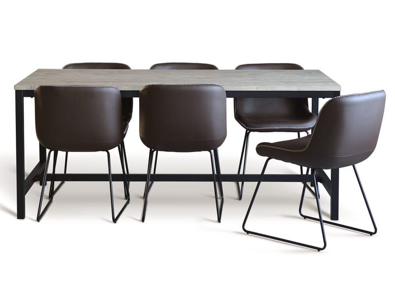 Texas matbord whitewash 180 x 90 cm - Whitewash - Products - Möbler - Bord & matgrupp - Matbord & köksbord