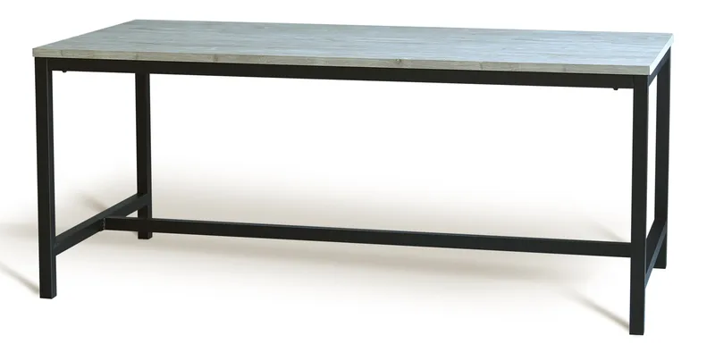 Texas matbord whitewash 180 x 90 cm, Whitewash