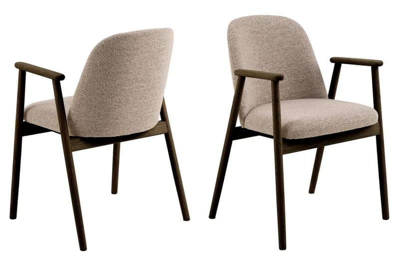 Uppveda Matgrupp 180 cm Oval Travertin med 4 Reciclar Matstolar - Travertin/Greige - Products - Möbler - Bord & matgrupp - Matgrupp