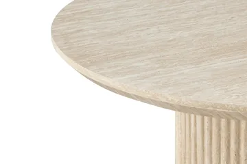 Uppveda Ovalt Matbord 180x90 cm Travertin Utseende - Beige - Products - Möbler - Bord & matgrupp - Matbord & köksbord