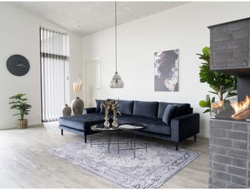 Venezia Soffbord 48 x 48 cm - Stål/glas - Stål/glas - Products - Möbler - Bord & matgrupp - Soffbord