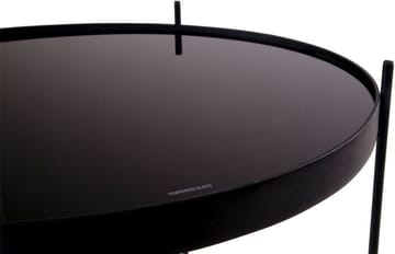 Venezia Soffbord 48 x 48 cm - Stål/glas - Stål/glas - Products - Möbler - Bord & matgrupp - Soffbord