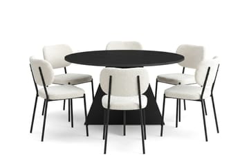 130 cm - Svart