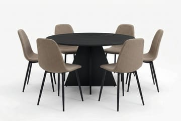 130 cm - Mörkbrun