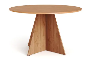 Vera Runt Matbord ø130 cm Fanér