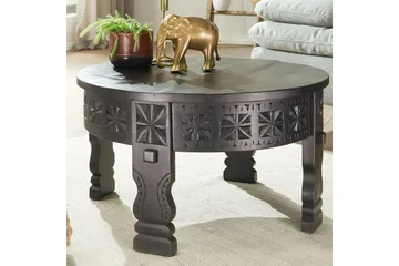 Willowdale Soffbord 60 cm Runt - Svart - Products - Möbler - Bord & matgrupp - Soffbord